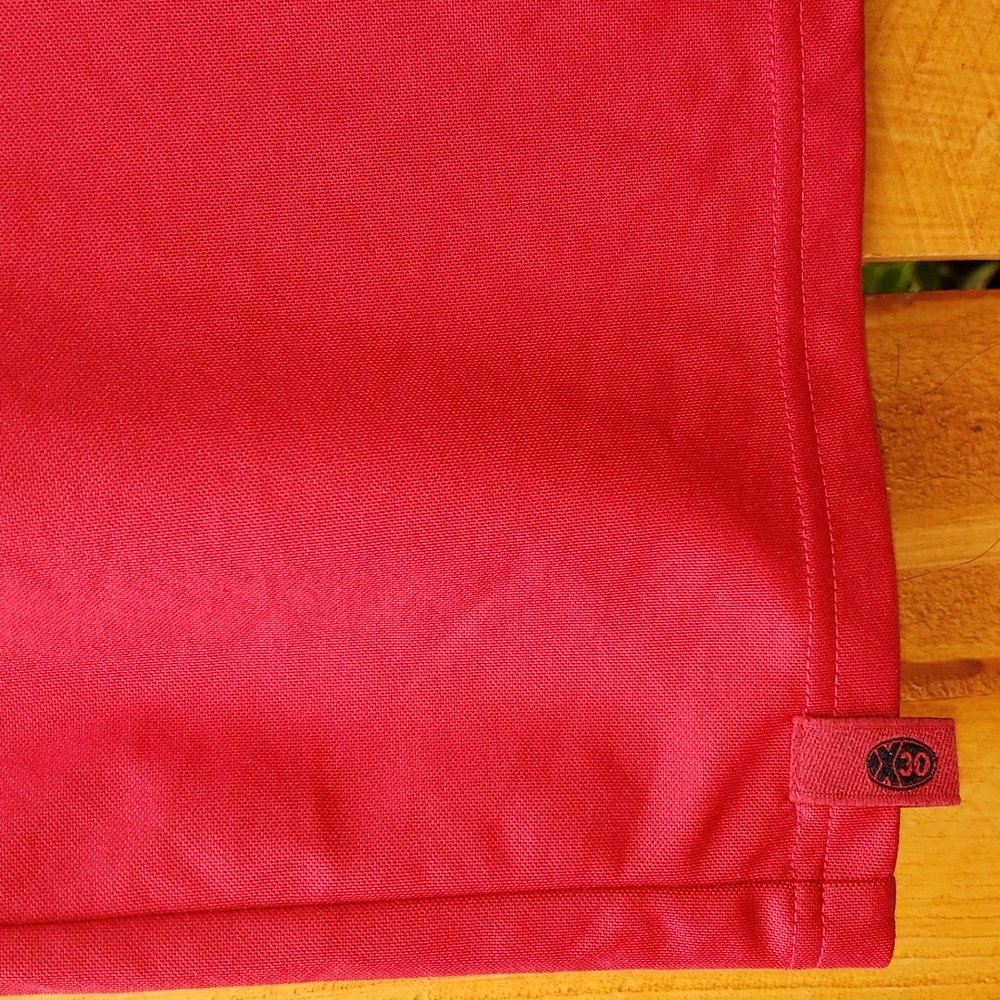 Phiten X30 Dri Fit Crew Neck Short Sleeve RED - SMALL New with Tags - Picture 10 of 11